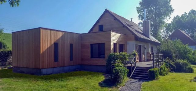 Pourquoi opter pour une extension de maison en bois ?